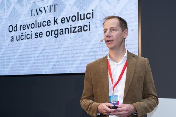 Aleš Stýblo, Partner & General Manager, LASVIT