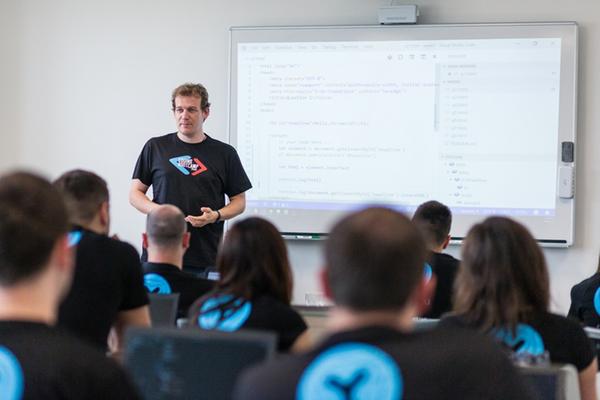 Tým Coding Bootcamp Praha