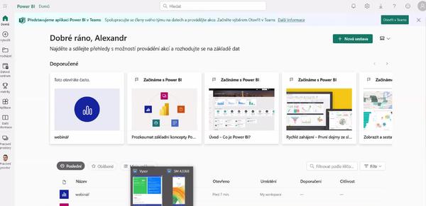 Power BI OKsystem