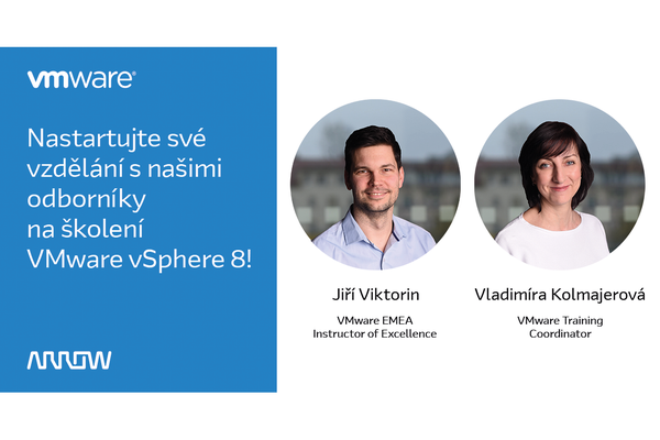 Nejčastější dotazy a odpovědi k novým školením VMware vSphere 8