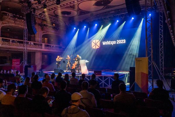 WebExpo 2023 - Lucerna Great Hall