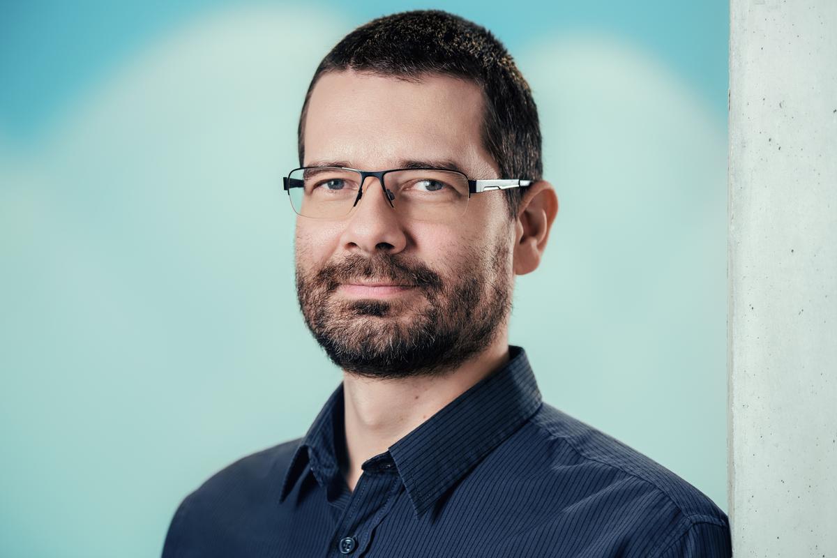 Miroslav Dravecký, produktový manažer Platy.cz