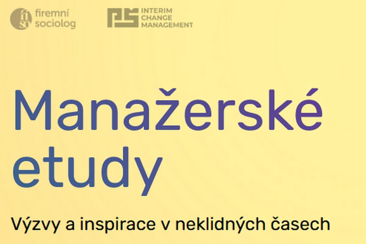 manažerské etudy