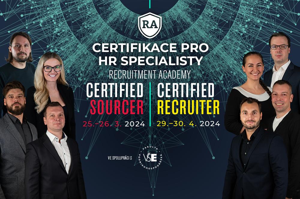 Recruitment Academy Certified Sourcer & Certified Recruiter