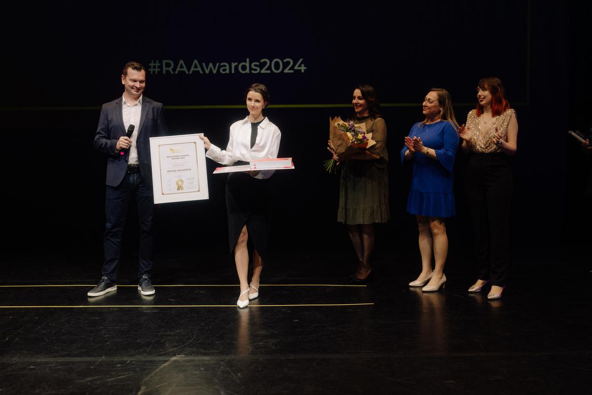Nicole Chladová zvítězila v kategorii Recruiter roku