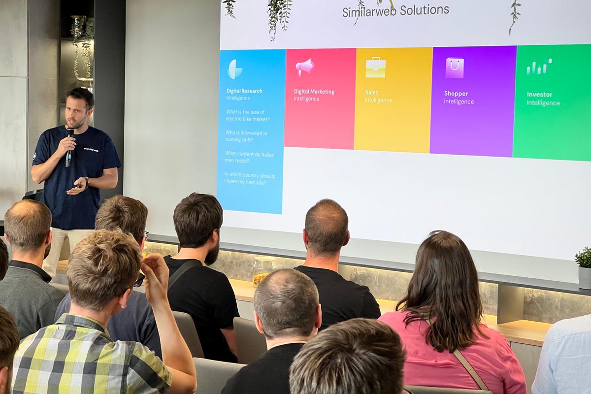 Yoav Shmaria, Similarweb