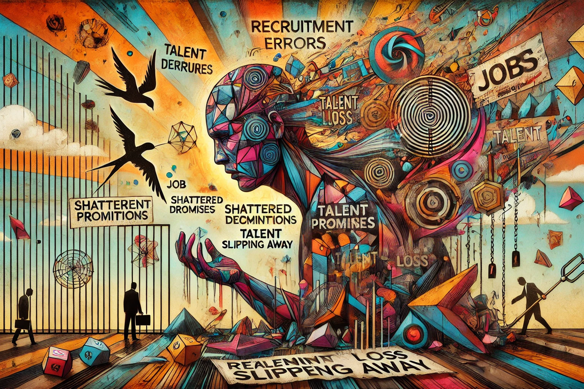 recruitment errors and talent loss in a workplace