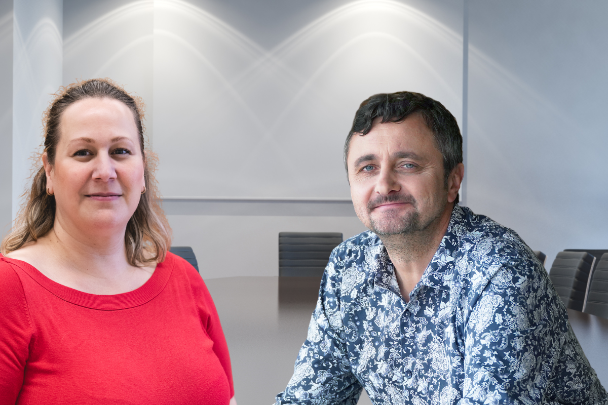 Kateřina Kotoušová a Milan Bobek, FBE
