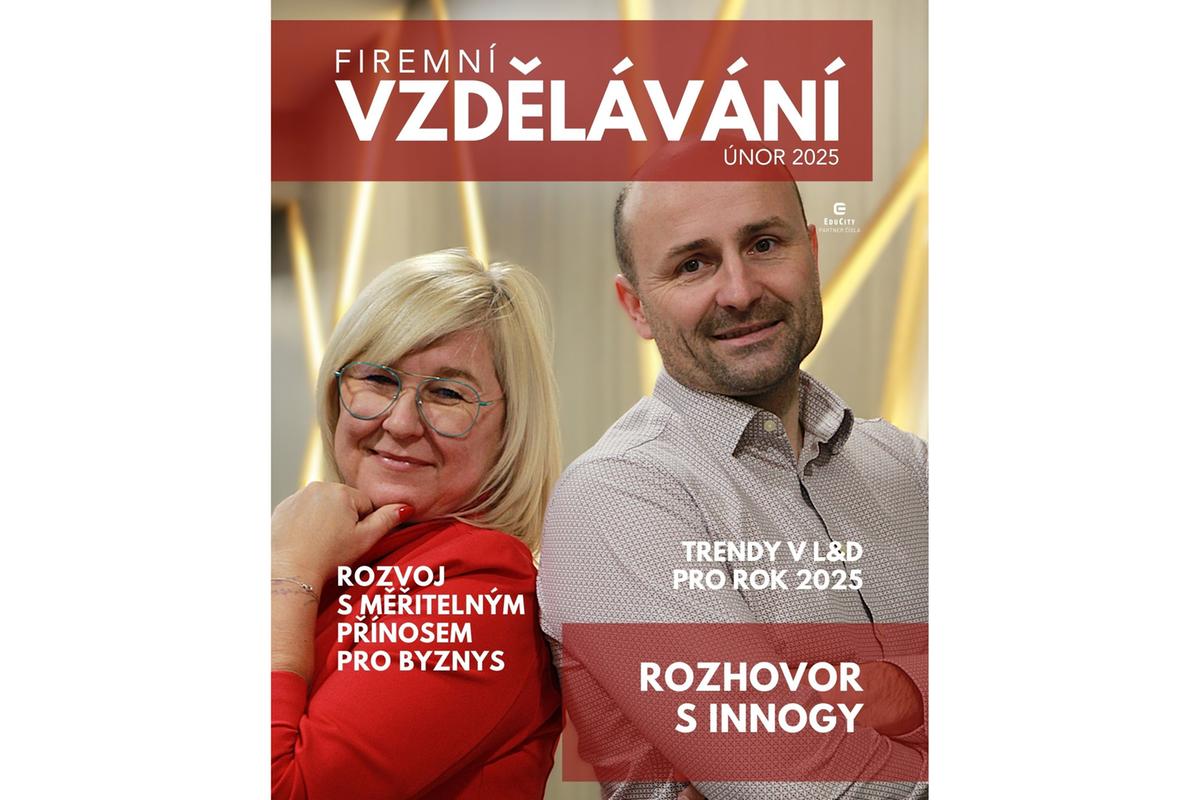 Firemní vzdělávání - únor 2025