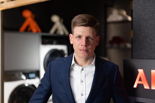 Jan Rožek, CEO Elektrolux