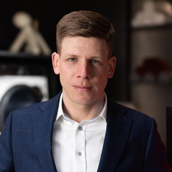 Jan Rožek, CEO Elektrolux