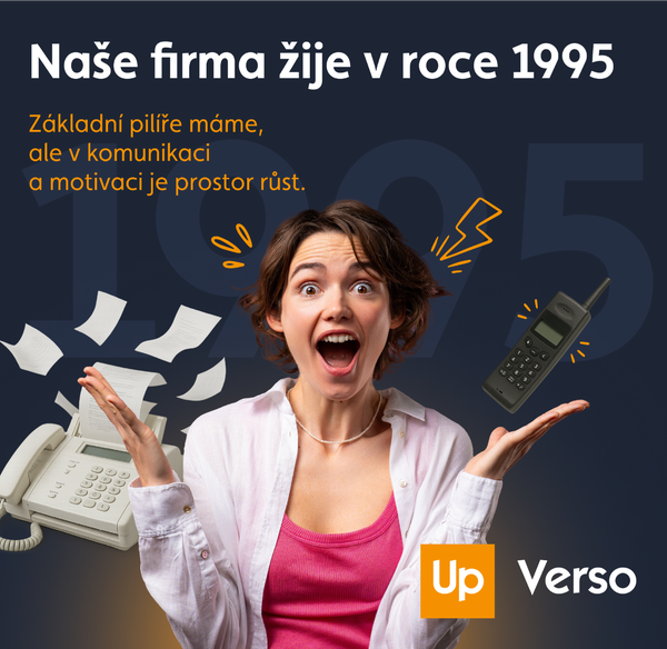 Firma v roce 1995