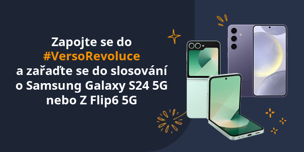Zapojte se do verso revoluce
