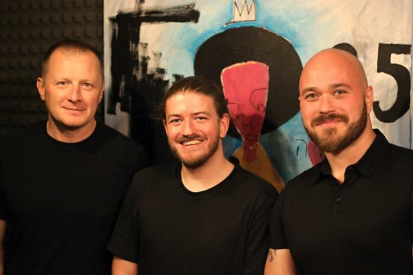 Tomáš Pospíchal, Stanislav Novotný a Filip Weiss