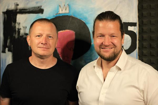 Zleva: Tomáš Pospíchal, Lukáš Sedláček