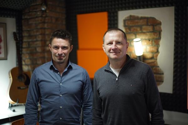 Zleva: Michal Hanko, Tomáš Pospíchal