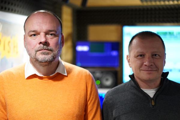 Zleva: Martin Kopecký, Tomáš Pospíchal