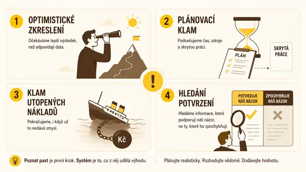 čtyři behaviorální pasti
