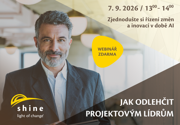Jak odlehčit projektovým lídrům